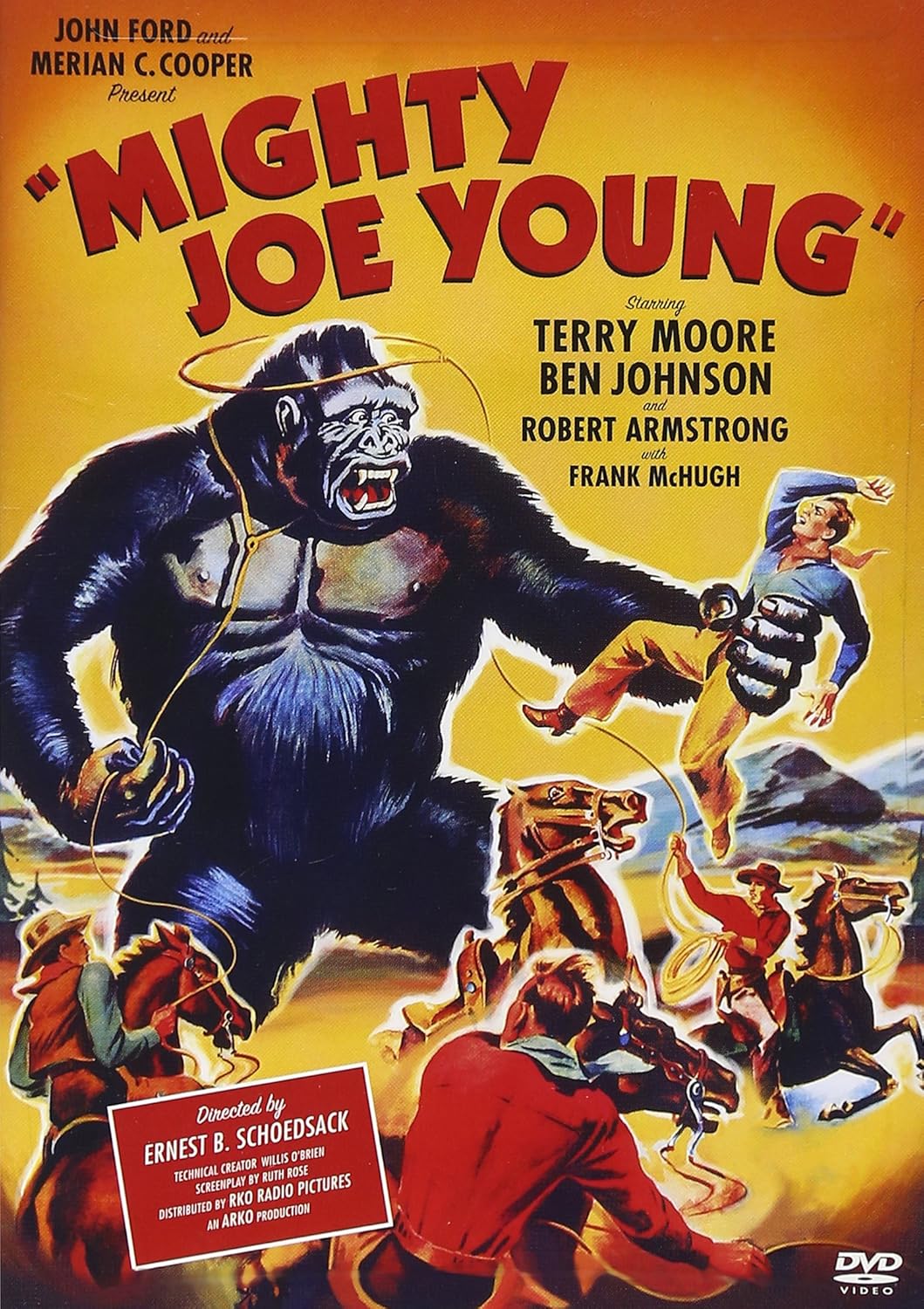 Amazon Co Jp Mighty Joe Young Dvd ミュージック