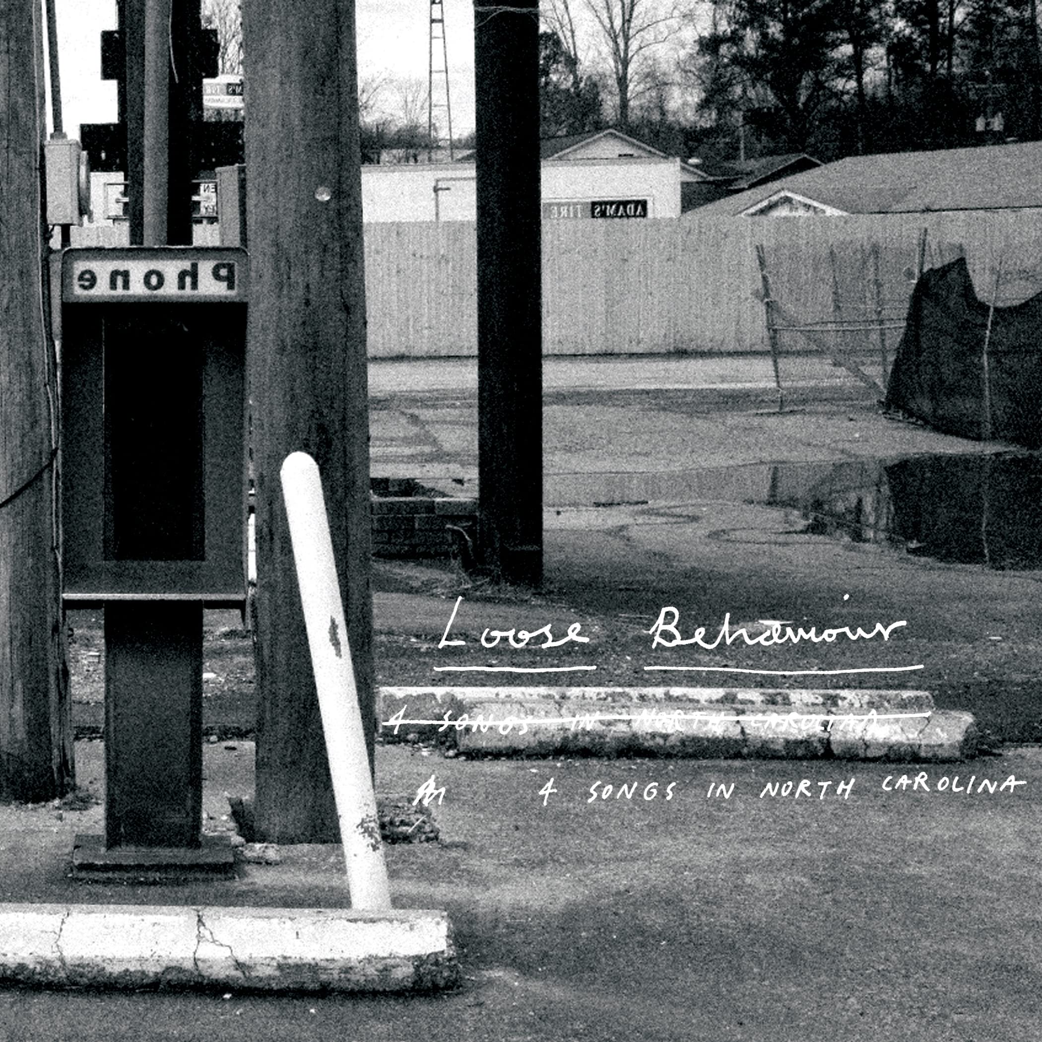 4 Songs In North Carolina [7" VINYL]