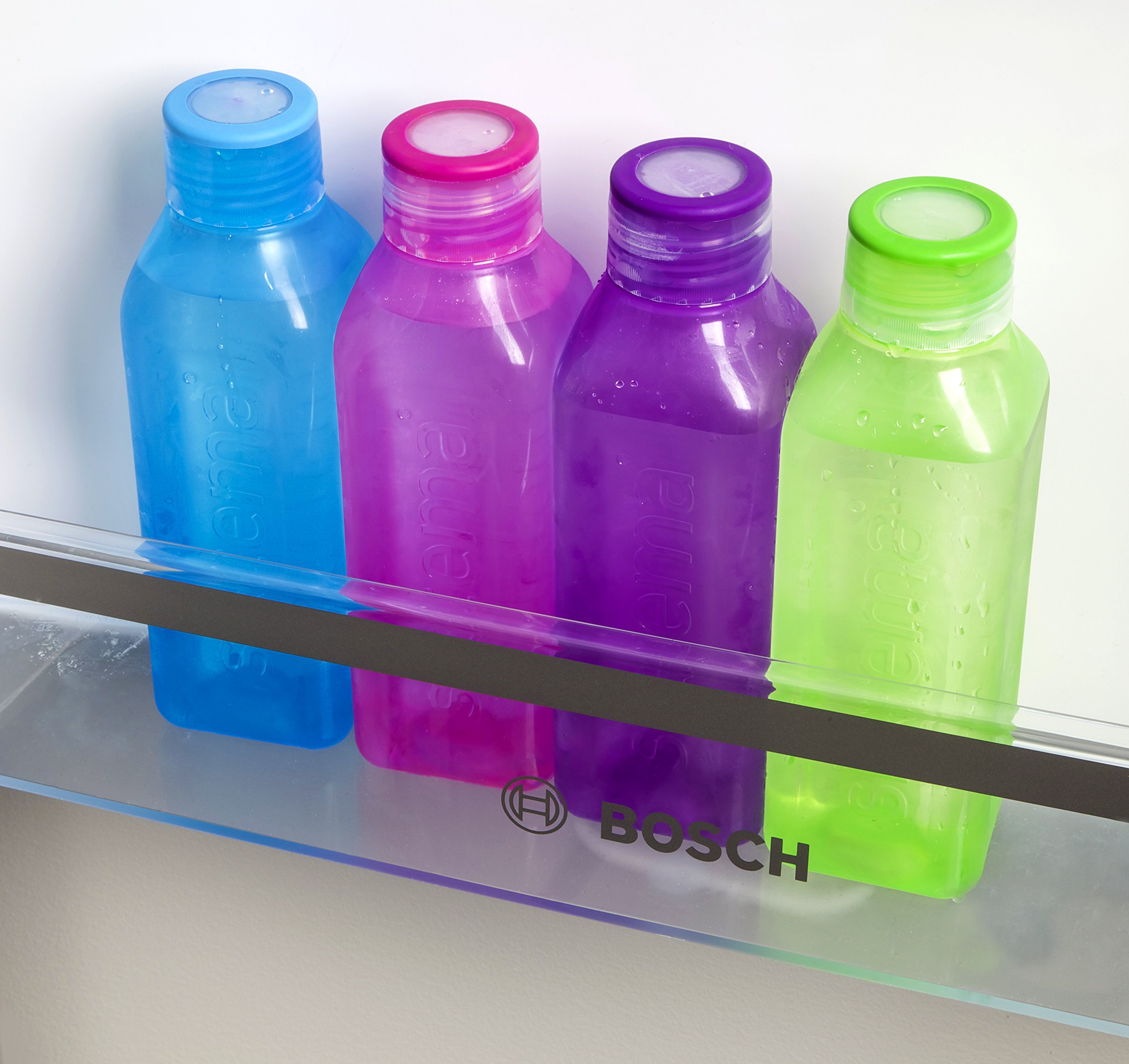 Sistema Square Water Bottle 725 ml BPA Free Water Bottle Seal