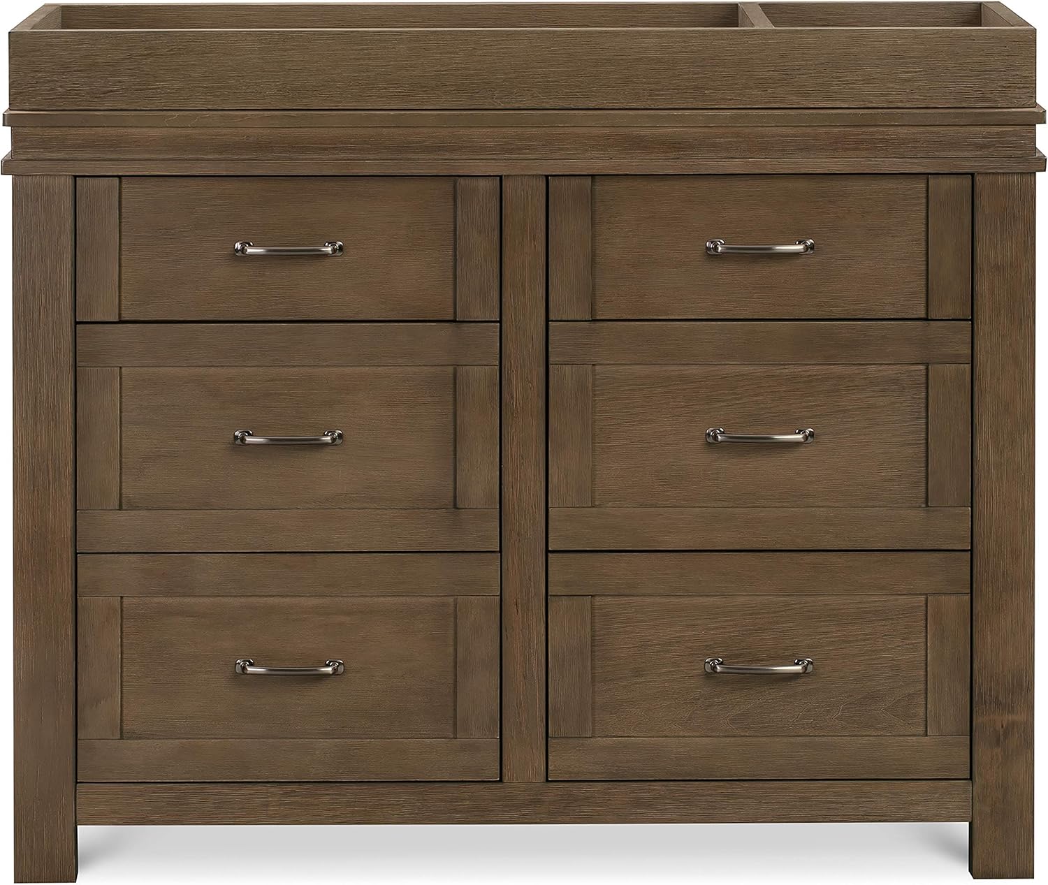 DaVinci Universal Wide Removable Changing Tray (M0619) in Grey : Baby