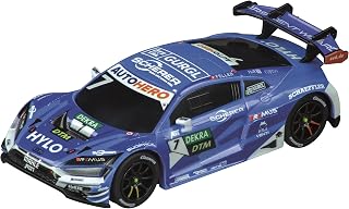 Carrera GO Audi R8 LMS GT3 DTM Ricardo Feller, No.7 1:43 Scale Slot Car