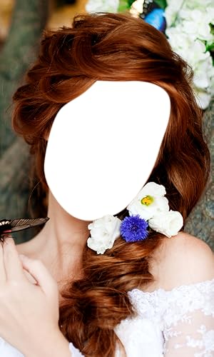 Girls Hairstyles Photo Montage #TOP6
