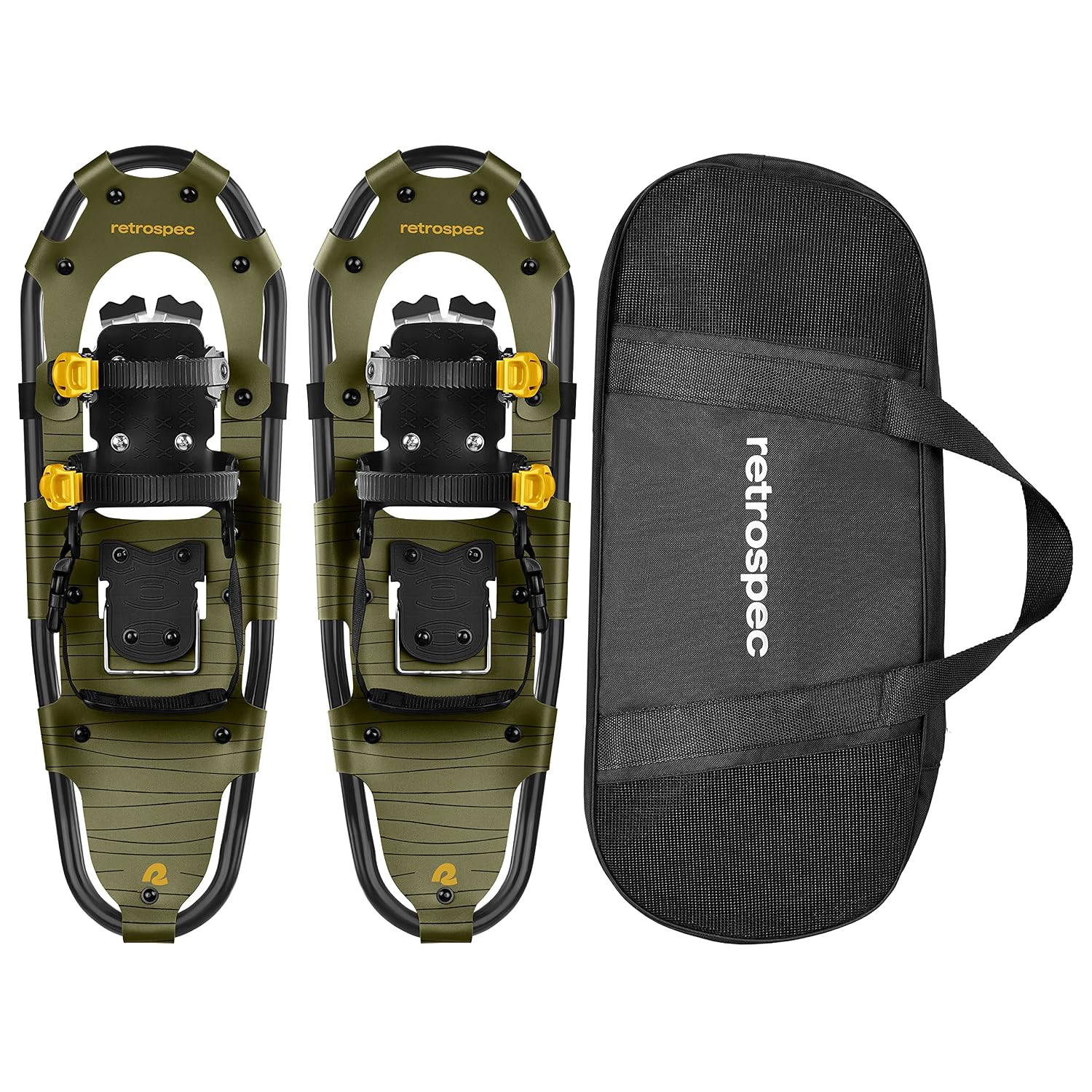 Retrospec Drifter Snowshoe for Men & Women - Aluminum Frames & a Double-Rachet Binding System - Lightweight All Terrain Sn... - Review, Price and Buying Guide