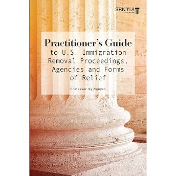 Practitioner's Guide to U.S. Immigration Removal Proceedings, Agencies and Forms of Relief Audiobook by Vy Nguyen episode artwork