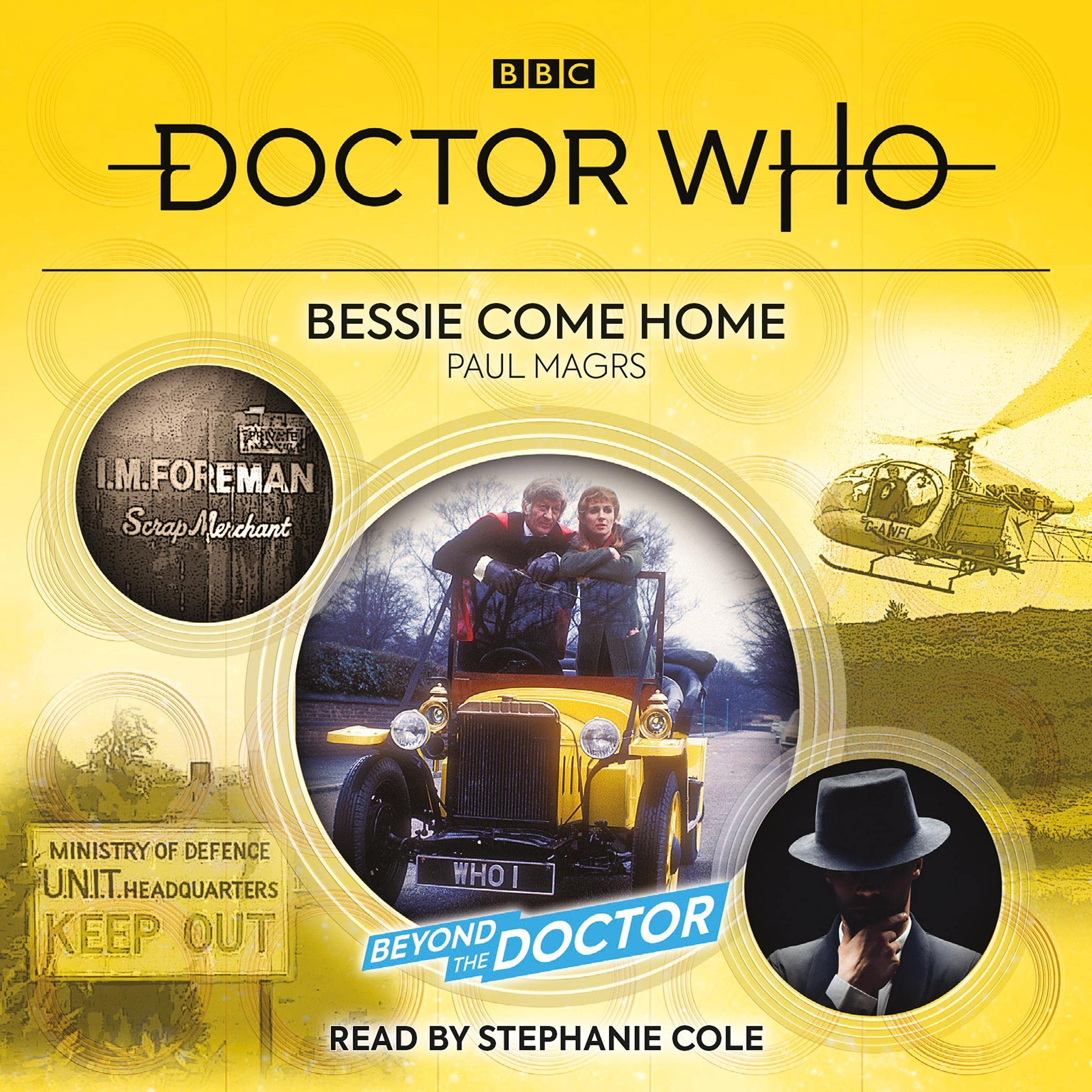 Cover art for Doctor Who: Bessie Come Home