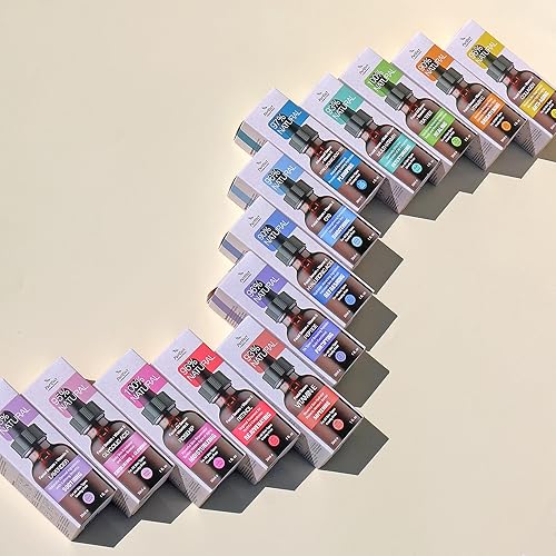 Miniatura 9 de Sérum facial de colágeno 96% natural para levantamiento ultra reafirmante de piel antienvejecimiento con vitamina E de ceramida, 1 onza líquida,