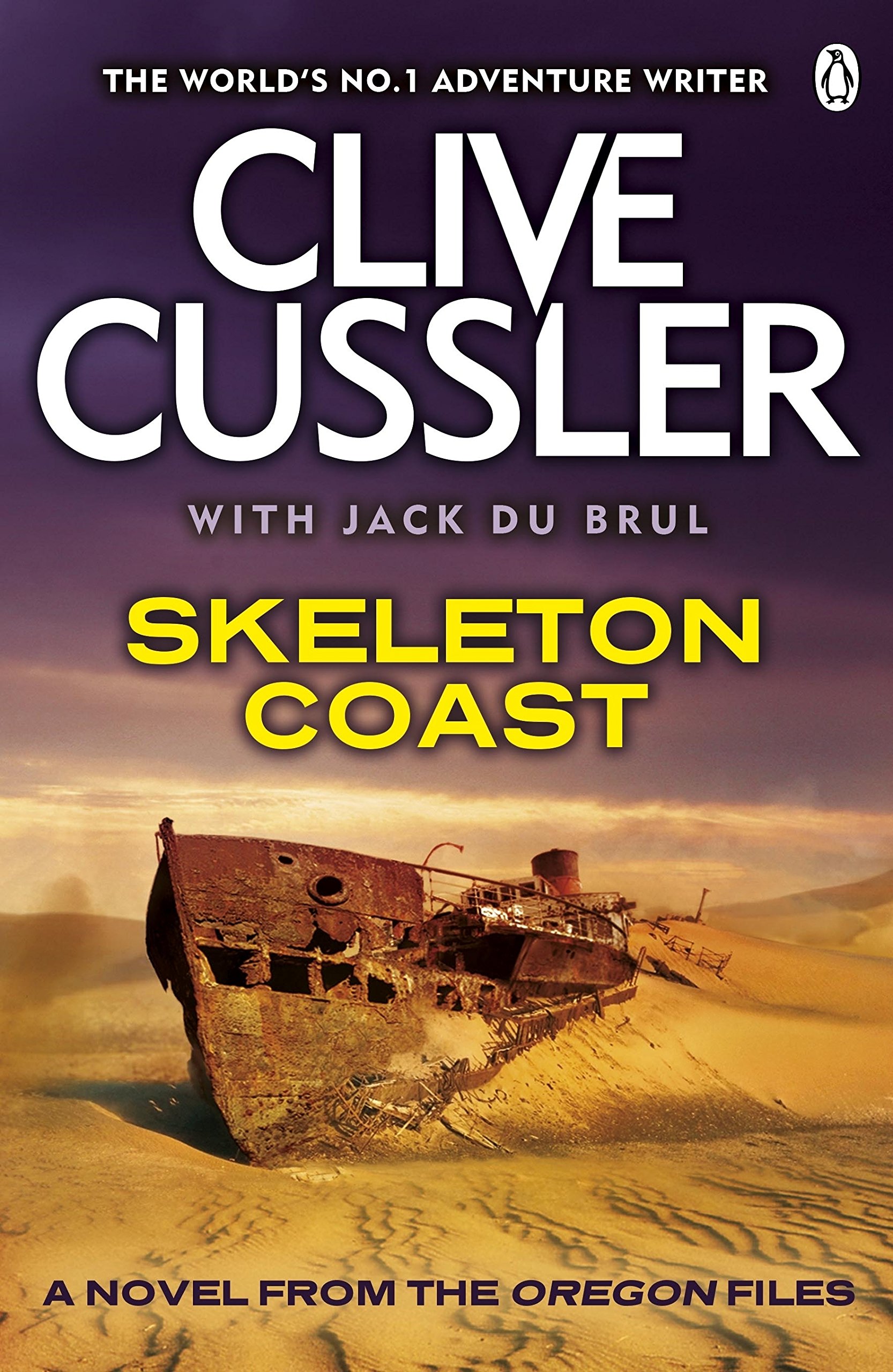 Skeleton Coast by Clive Cussler PAPERBACK 9781405916592