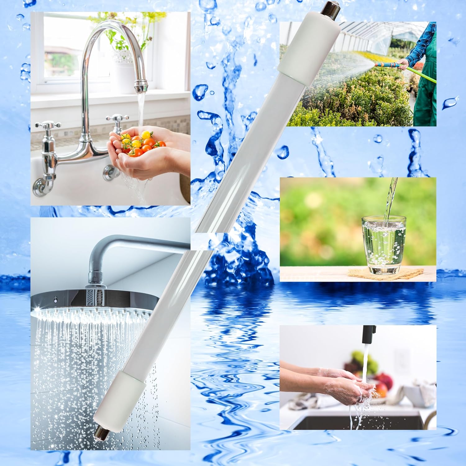 LSE Lighting ATS8-246 UV Lamp Bulb Compatible with DWS-15, 24, 48, 60, 80, 120, SE15, SE24, FTUV-15 | 33 Inch T5 Ceramic 1-Pin | 39W | Designed in USA