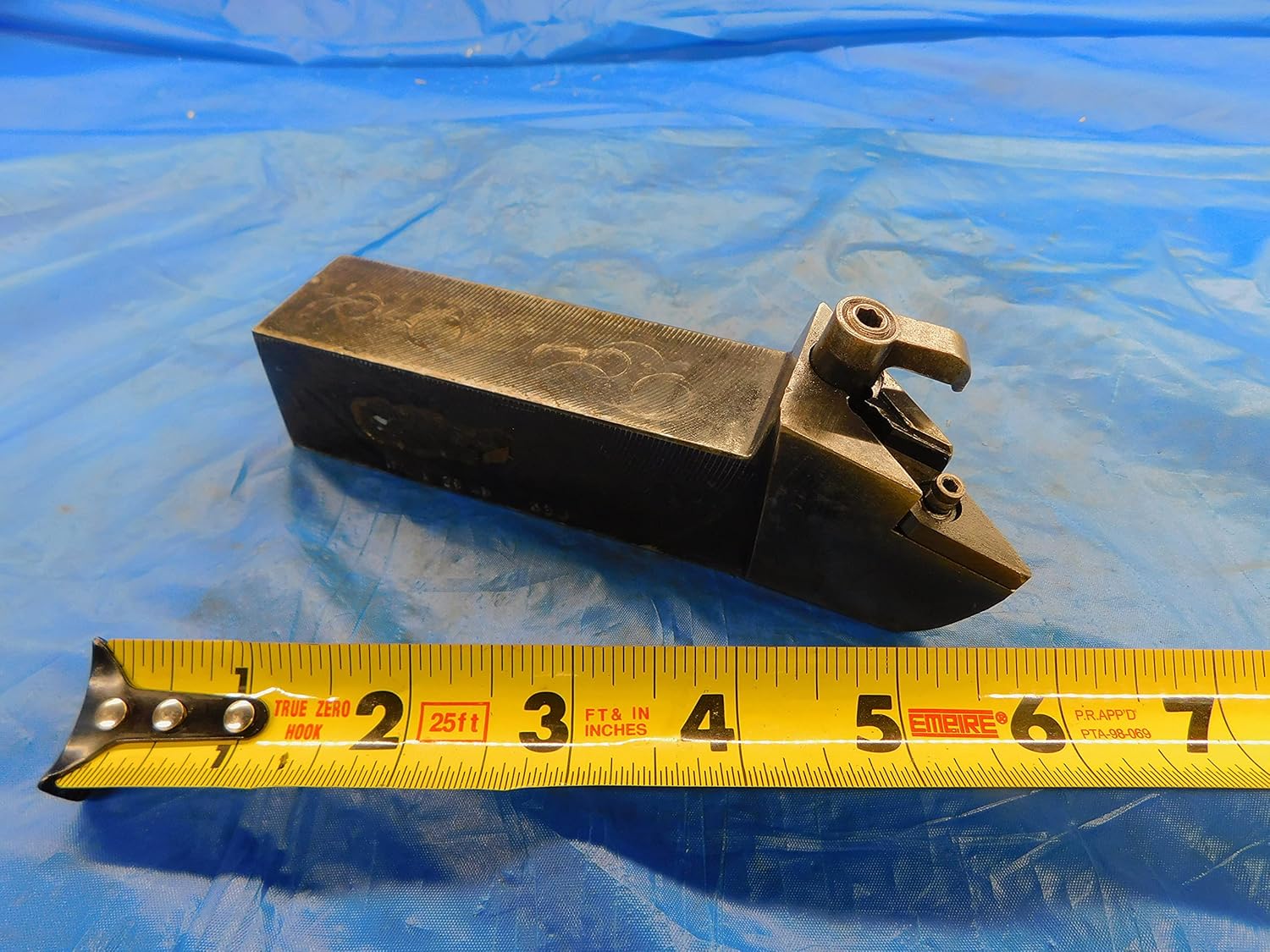 MVJNL 20 4D Lathe Turning Tool Holder 1.25 Square Shank VNMG Inserts K9M - DW11414BMIN