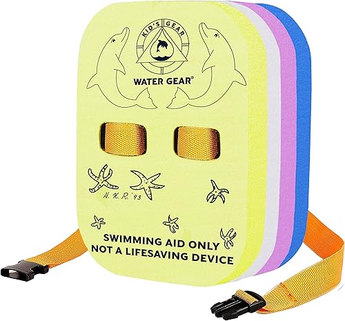Water Gear Back Float 4-Color Split Back Float Water Gear Back Float 4-Color Split Back Float