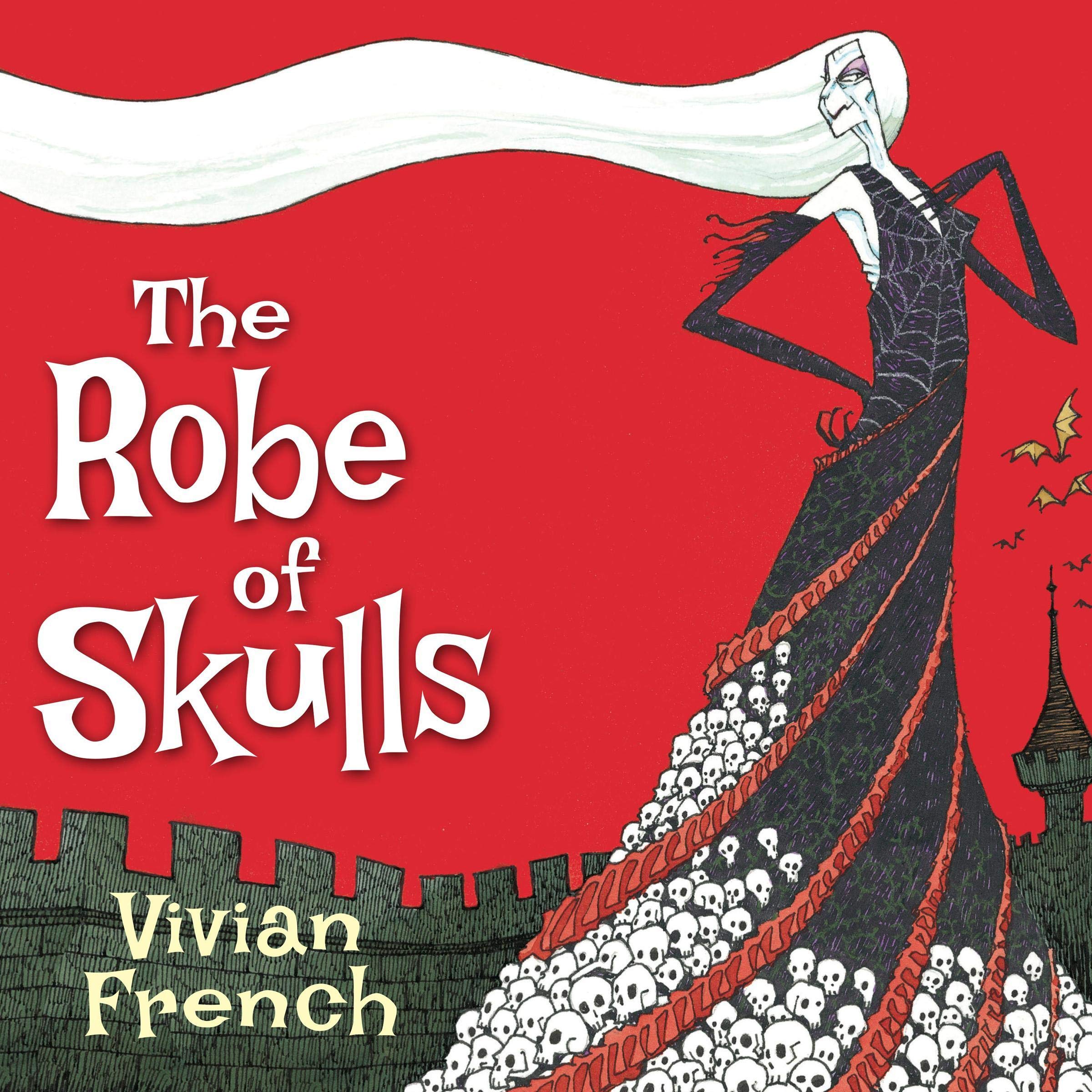 Cover art for The Robe of Skulls