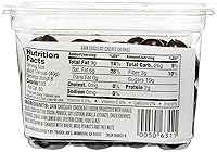 Vista 2 de Trader Joe's Cerezas cubiertas de chocolate negro, sin colores ni sabores artificiales, sin conservantes, 12 onzas