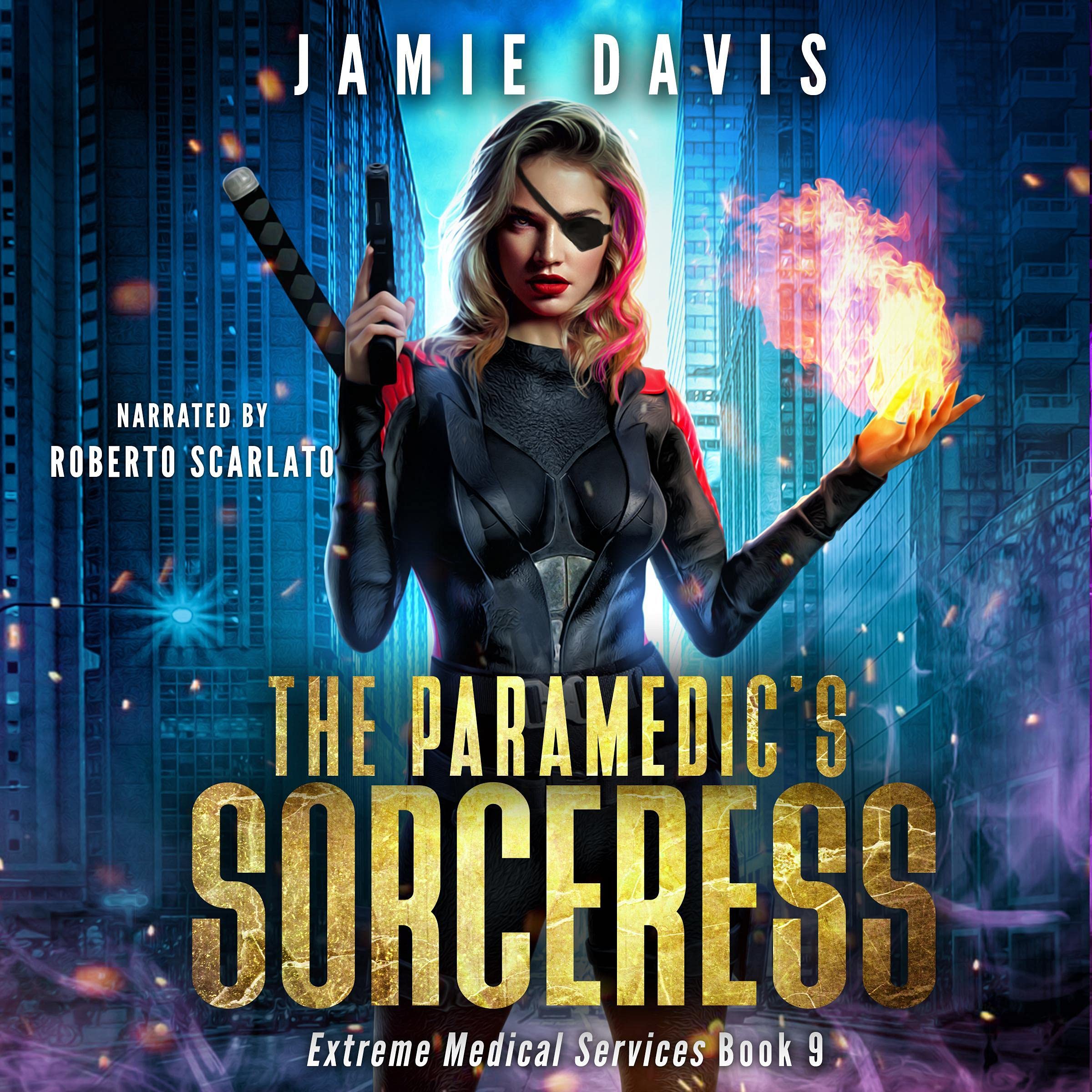 Cover art for The Paramedic's Sorceress