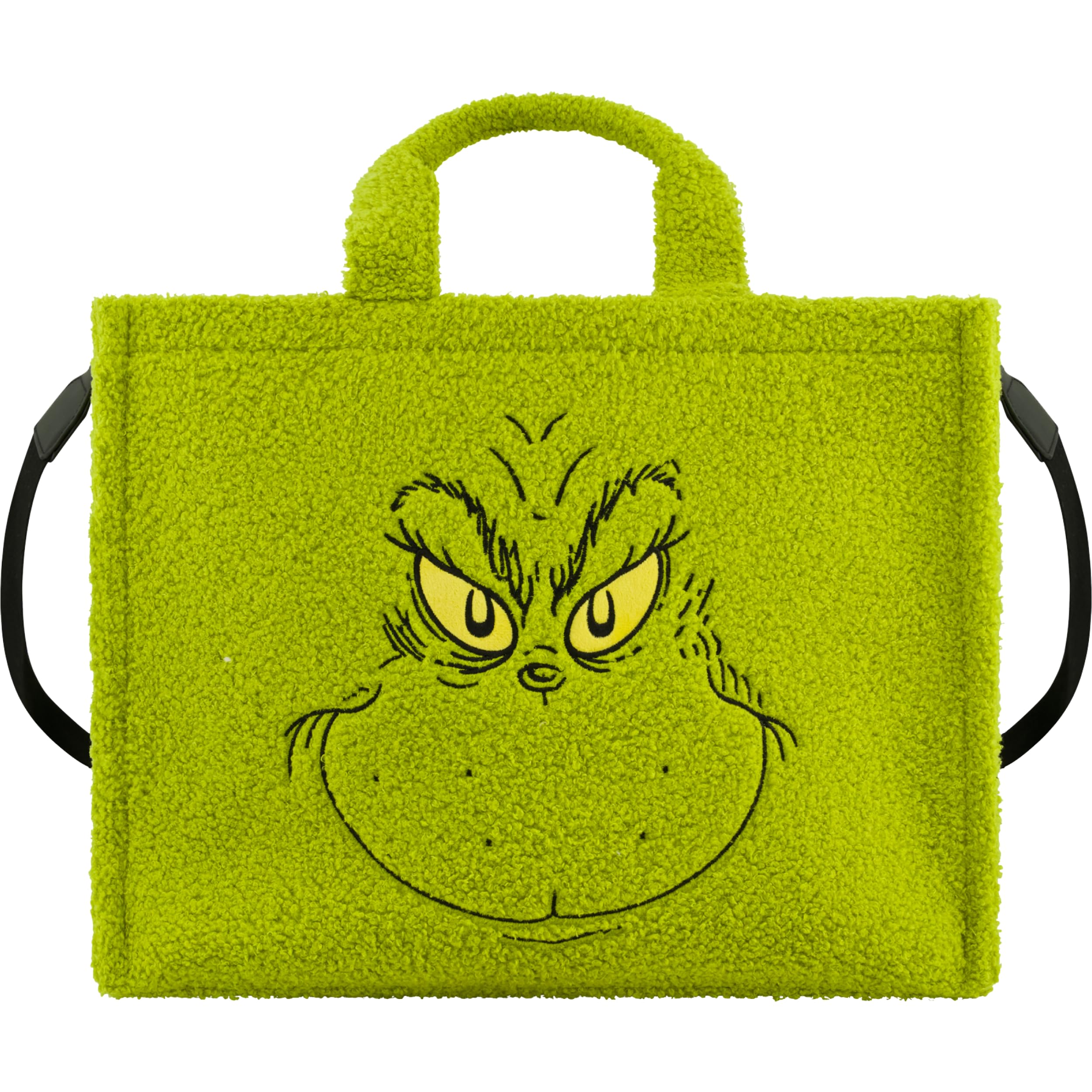 Dr. Seuss The Grinch Toothbrush Holder - Officially Licensed, Poly Resin, For Makeup Brushes, Pens, Or Cups (4" X 4.5") - View #5