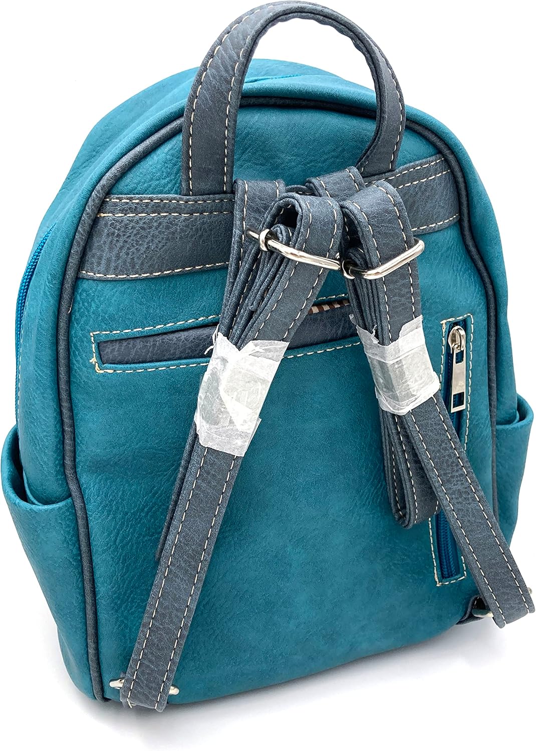 Zelris Peacock Butterfly Floral Embroidery Conceal Carry Women Handbag