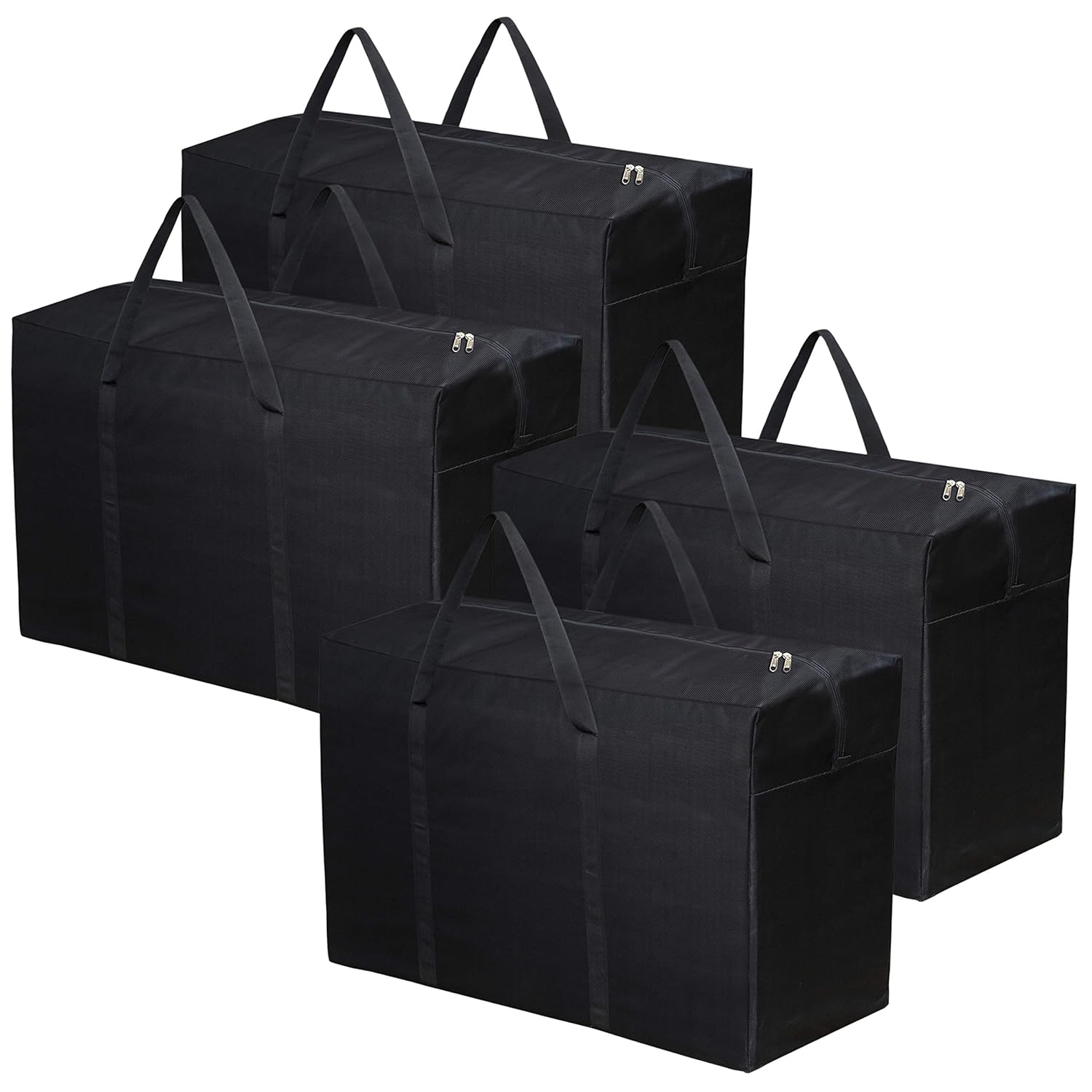 Storite 4 Pack Heavy Duty 1680 Denier Nylon 158 L MultiPurpose