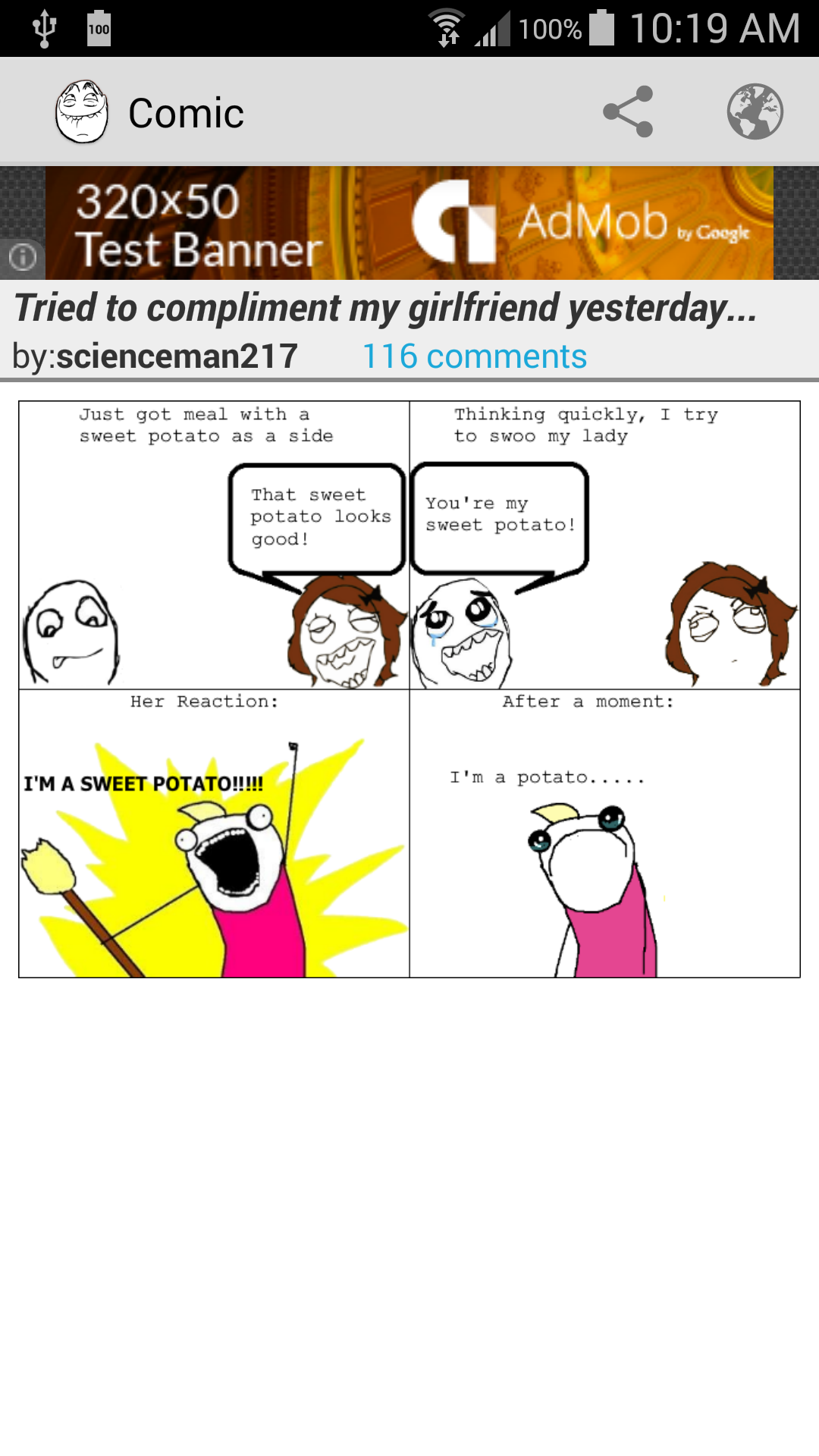 Rage Comics Reader - App on Amazon Appstore