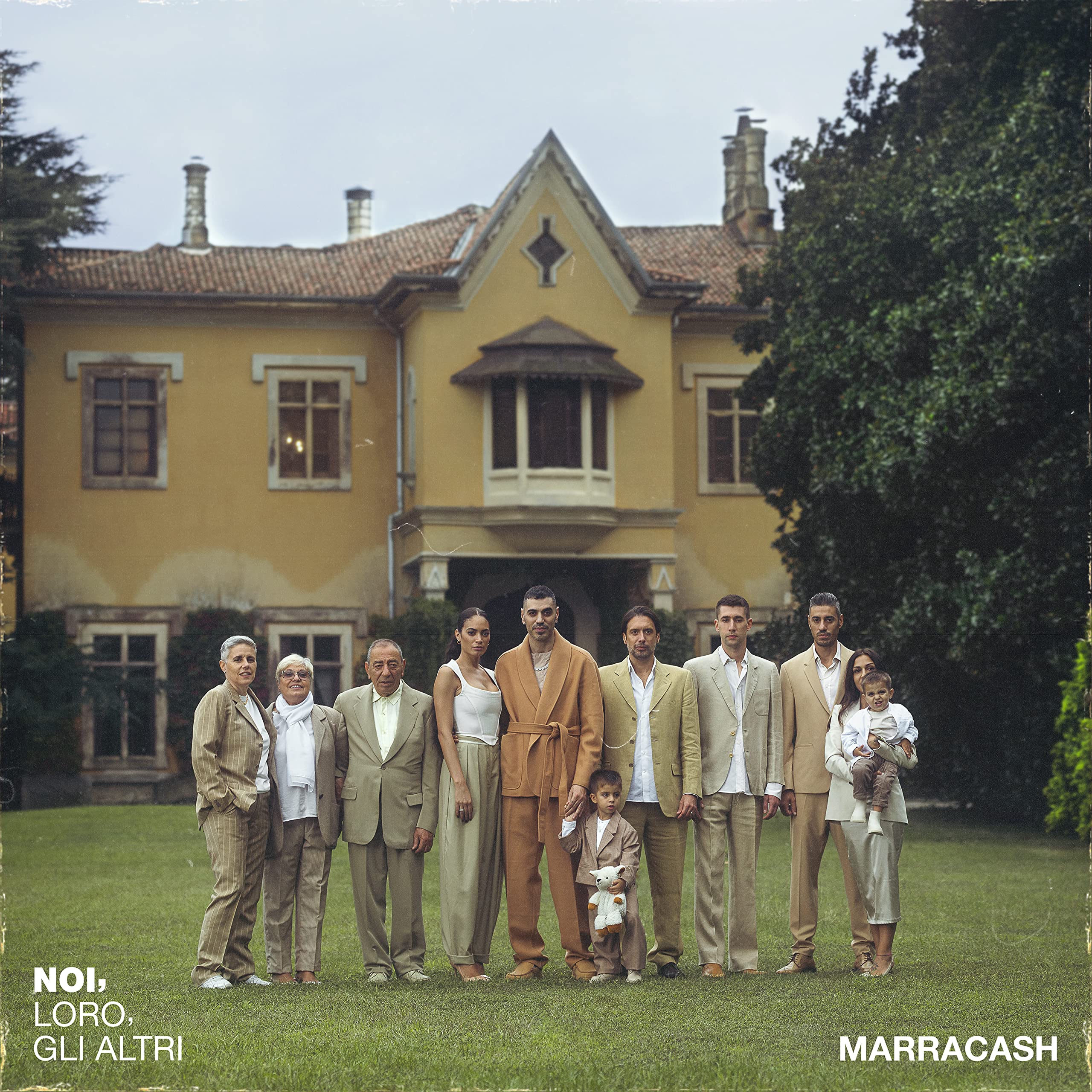 Cover di NOI, LORO, GLI ALTRI