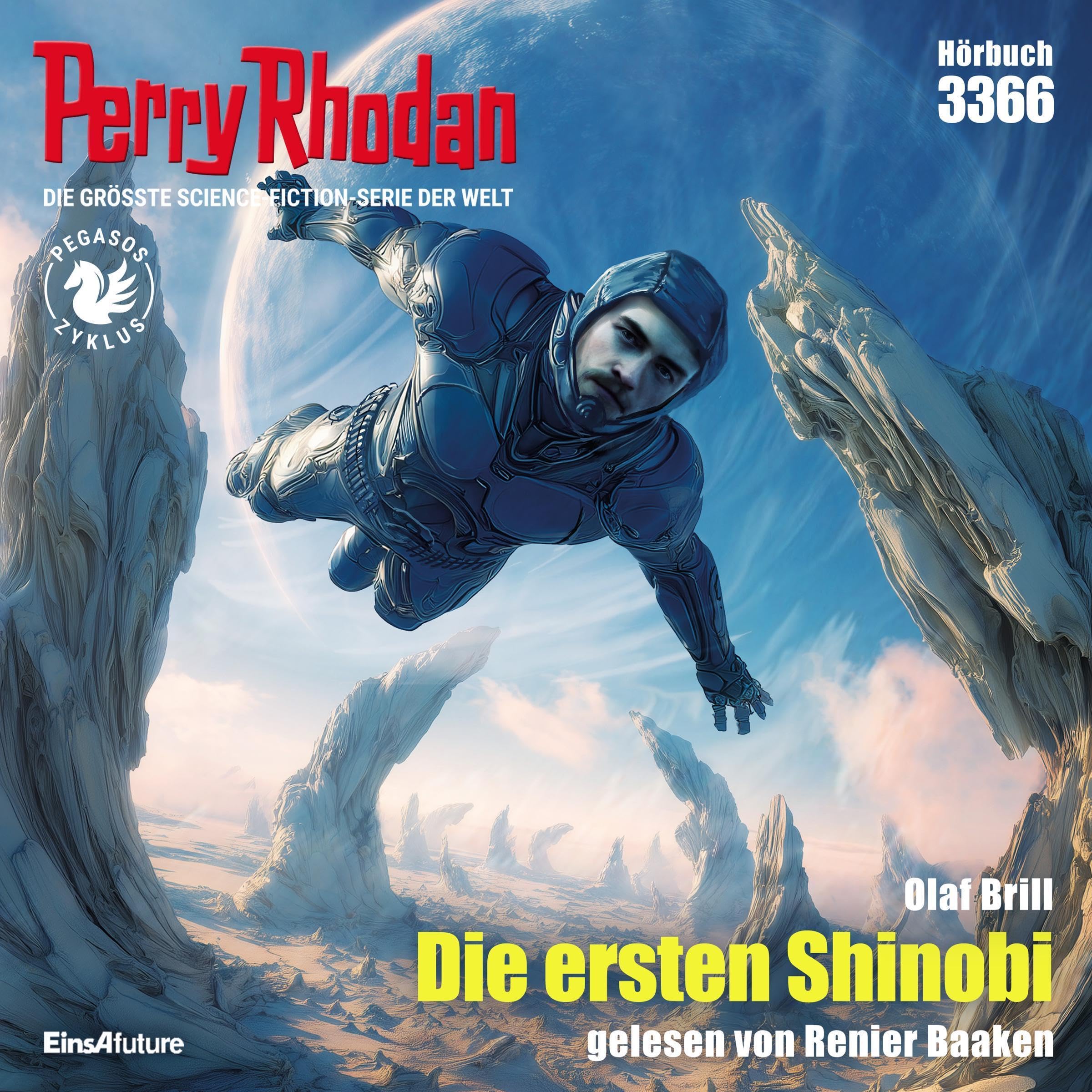 Cover art for Die ersten Shinobi