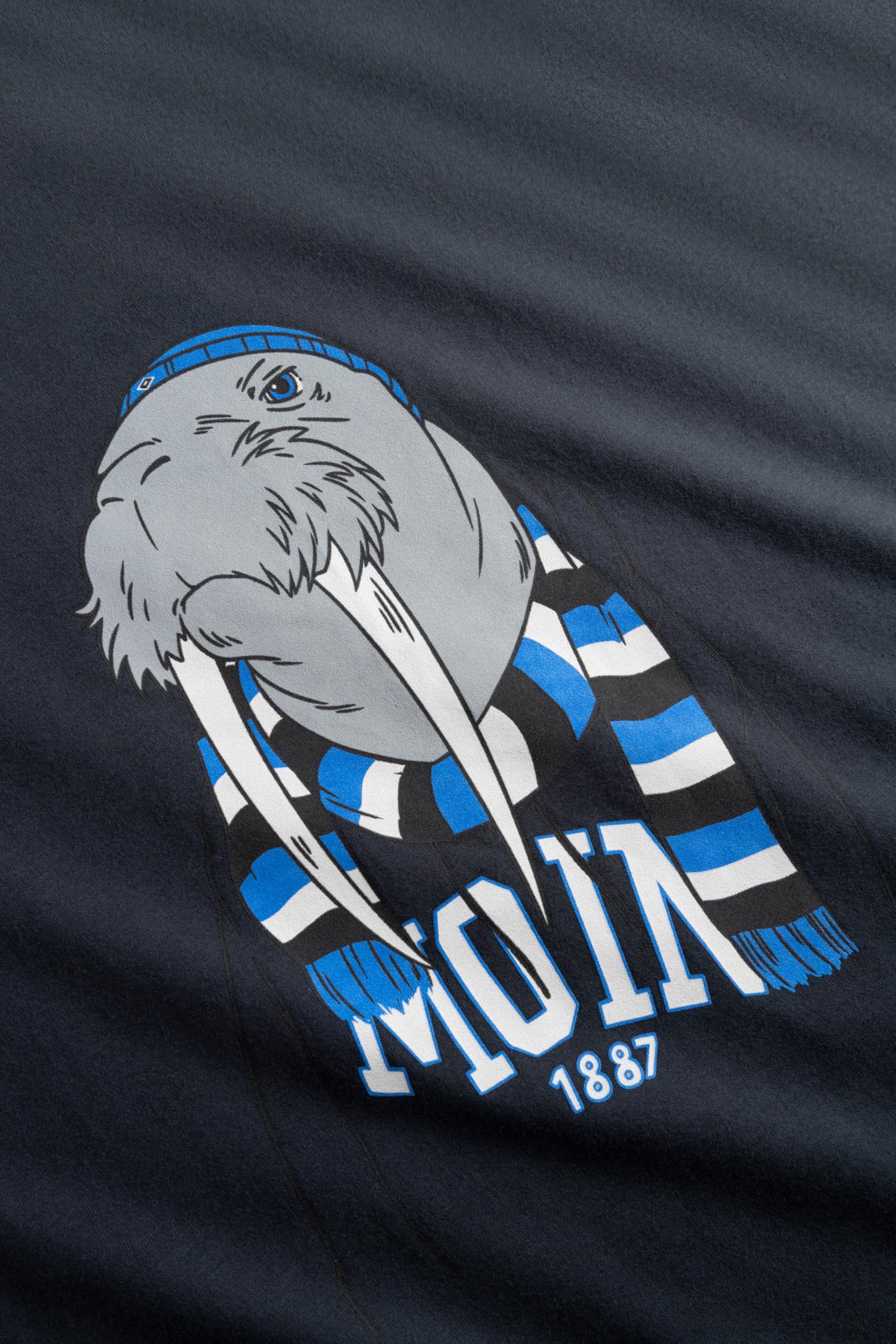 derbe Herren T-Shirt HSV Odobenus HSV Fanartikel Hamburger Sportverein