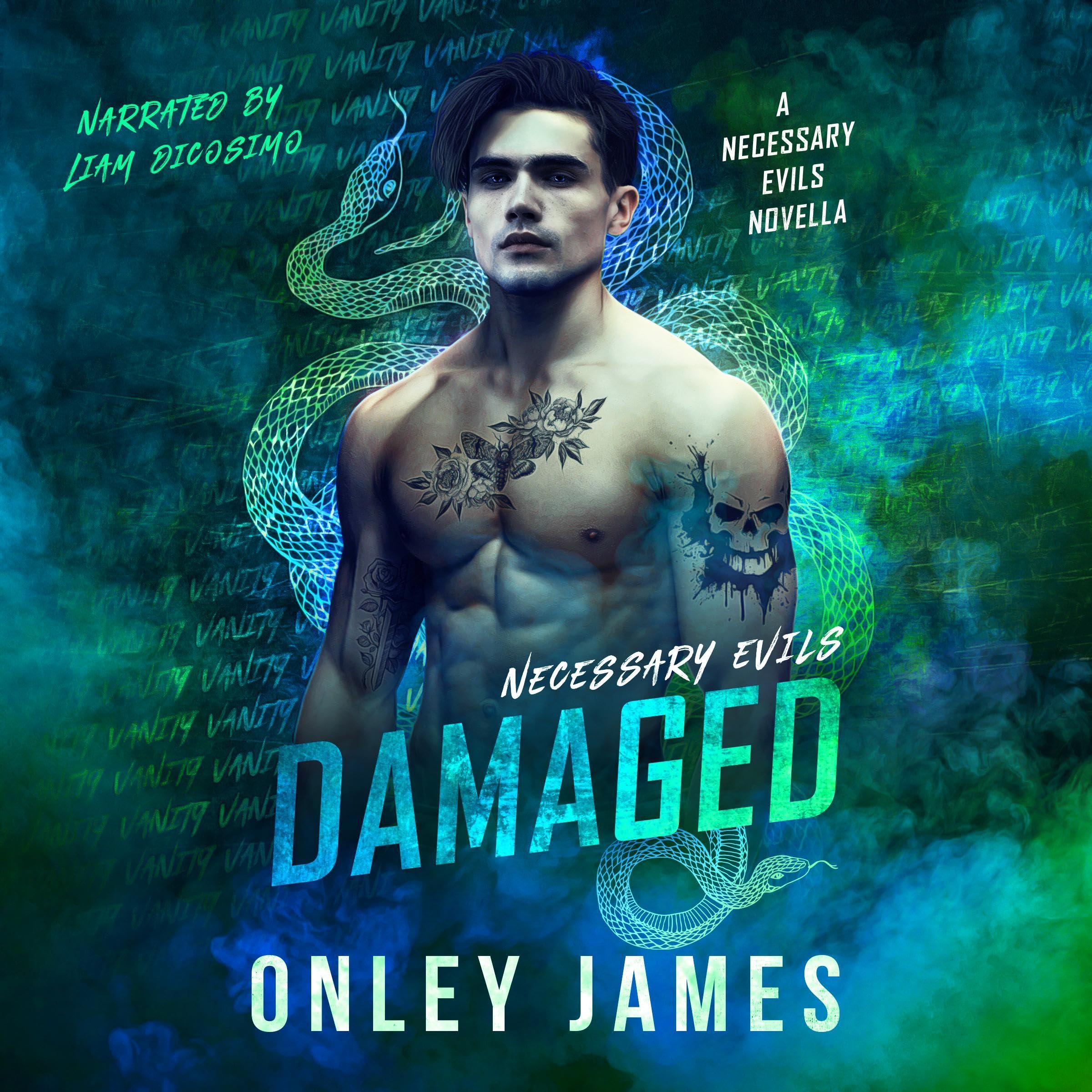 Cover art for Damaged
