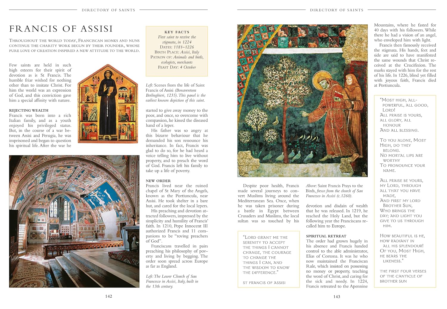 The Illustrated Encyclopedia of Saints: An Authoritative Guide to the Lives and Works of Over 300 Christian Saints