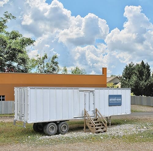 Walthers, Inc. Kit de remolque de almacenamiento para obras de construcción