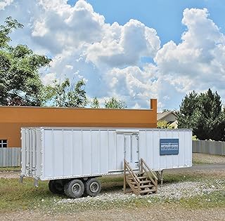 Walthers, Inc. Construction Site Storage Trailer Kit