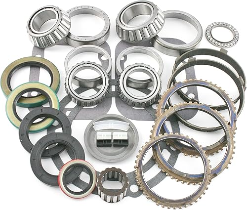 Transparts Warehouse BK308BWS Compatible con: Kit de transmisión tardía Chevy NV4500 con anillos