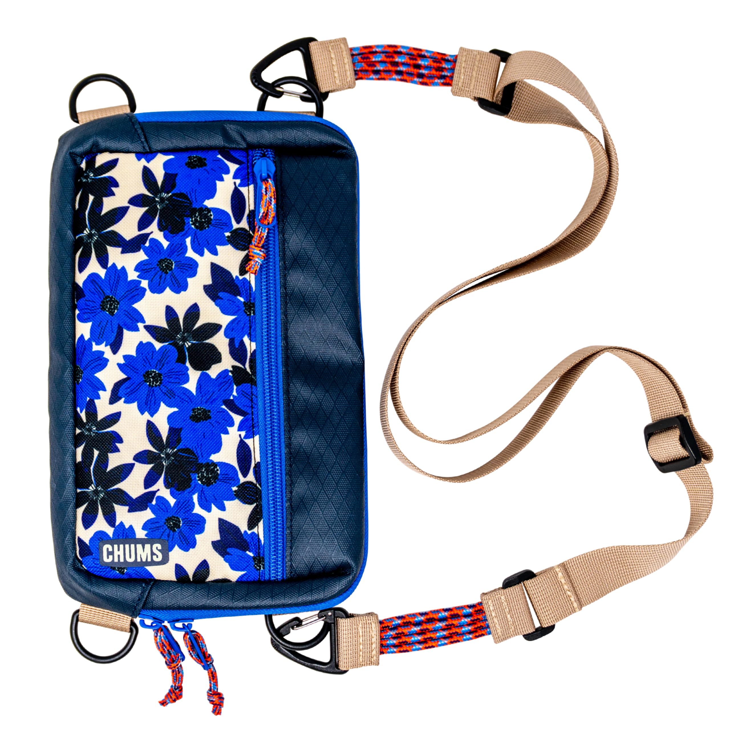 Chums Rover Crossbody Sling Bag for Women & Men – Convertible, Multi-Pocket Day Pack for Travel