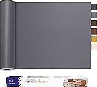 Vista 16 de Kit de Cinta de Parche para Reparación de Cuero, Reparación de Cuero Autoadhesiva para Muebles, Sillón, Sofá, Asientos de Auto, Silla de Oficina