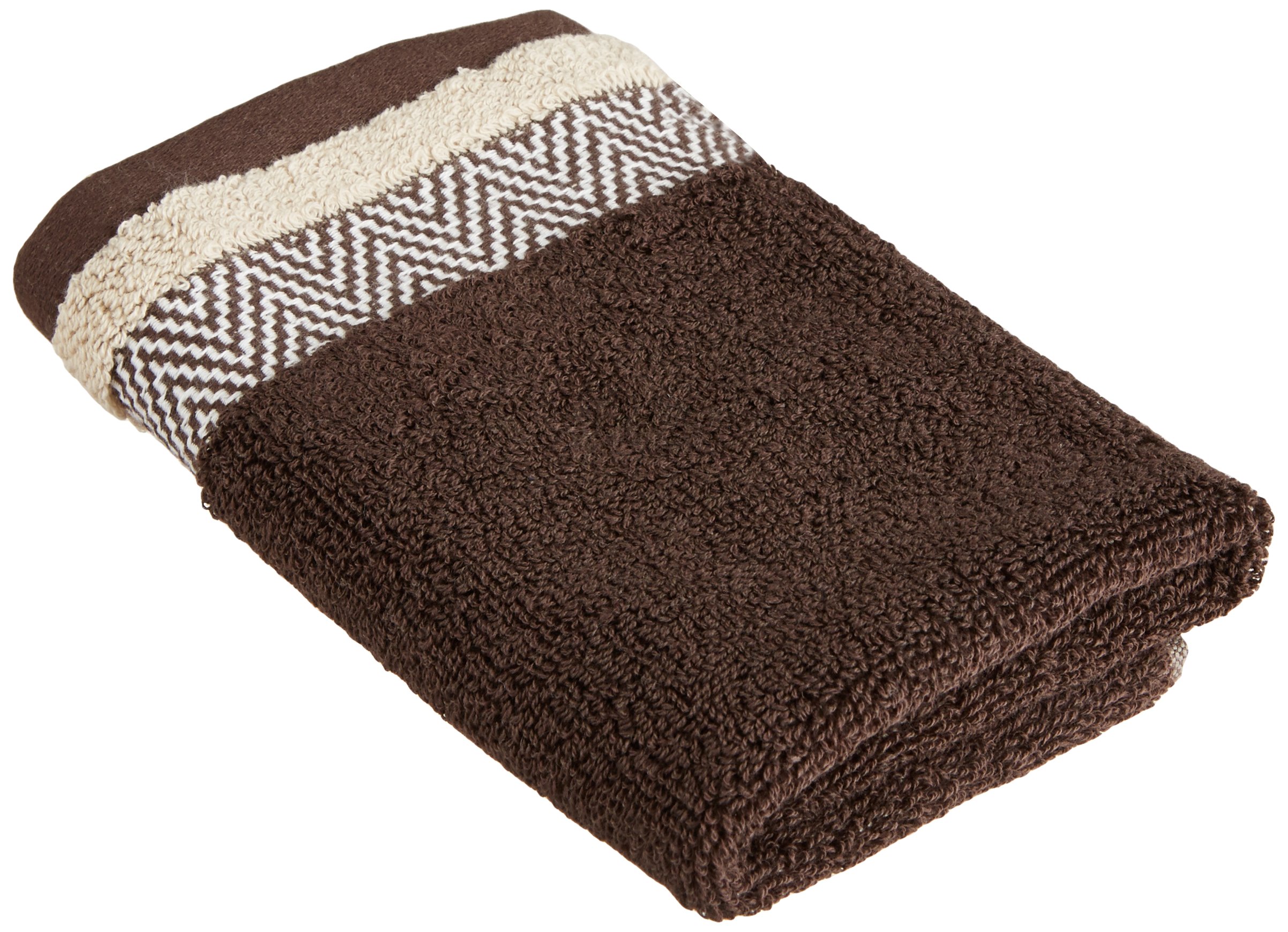 KassatexFine Linens Savile Wash Cloth, Brown