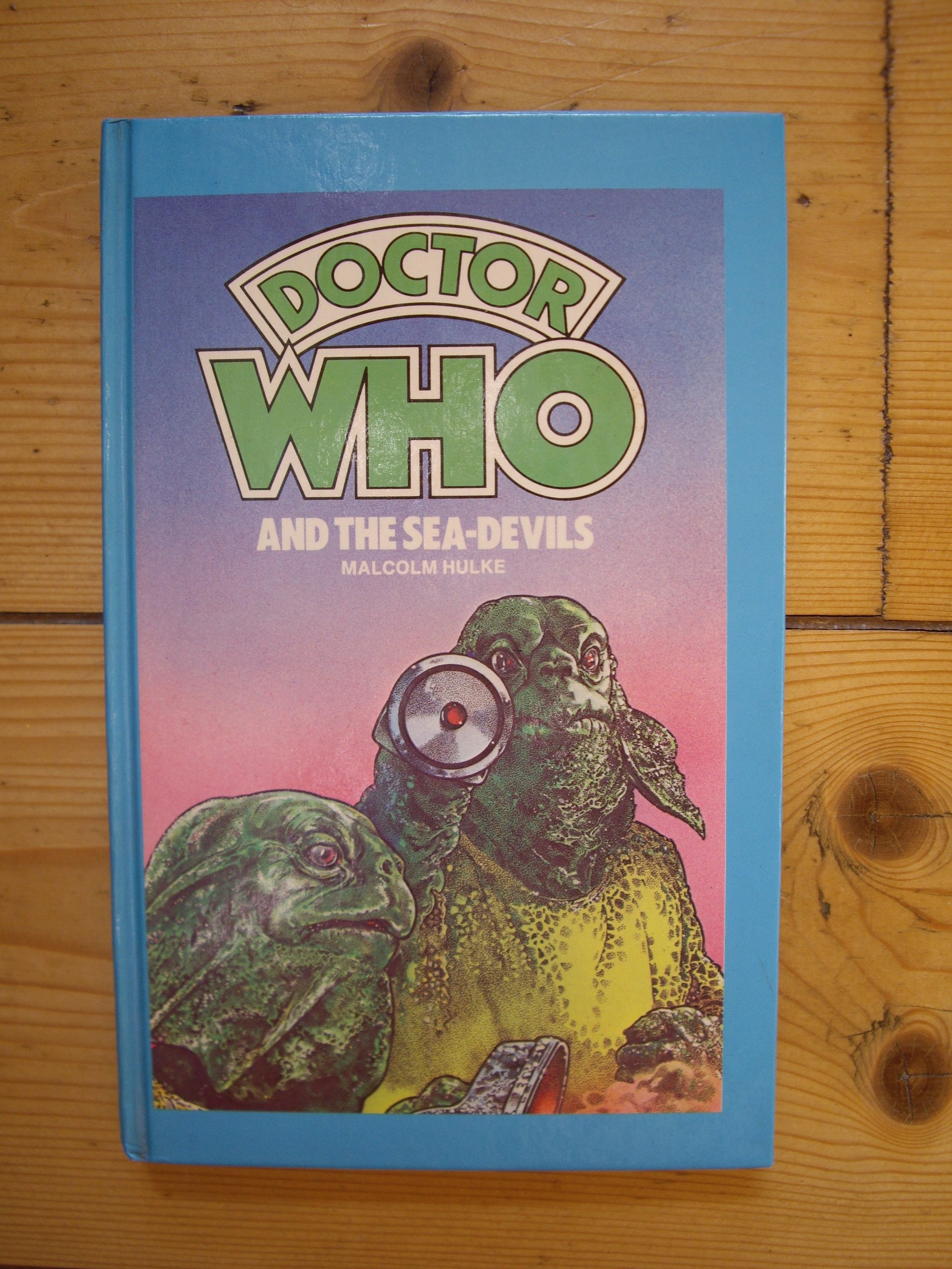 Buy Doctor Who and the Sea Devils — BookShops.in