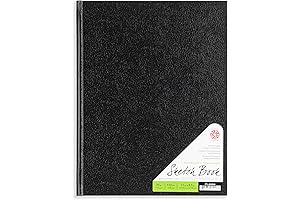 Pentalic - 8.5" x 11" Hardbound Hardcover Sketch Book