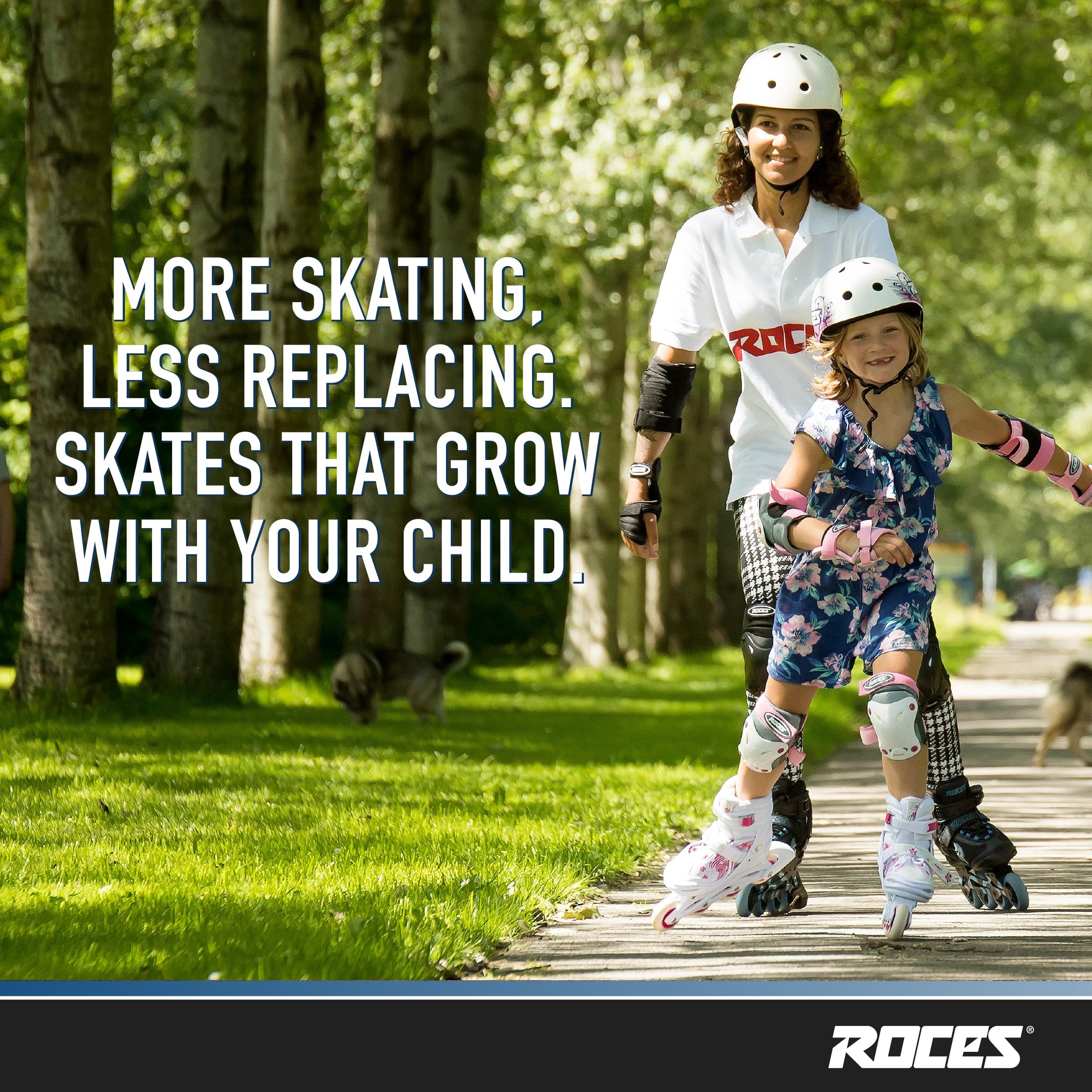 Roces Mädchen Inline-skates Compy 8.0