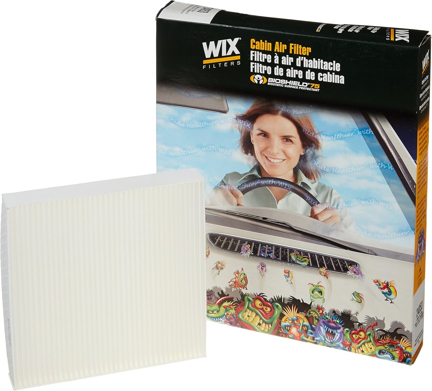 Wix 24053 Cabin Air Filter