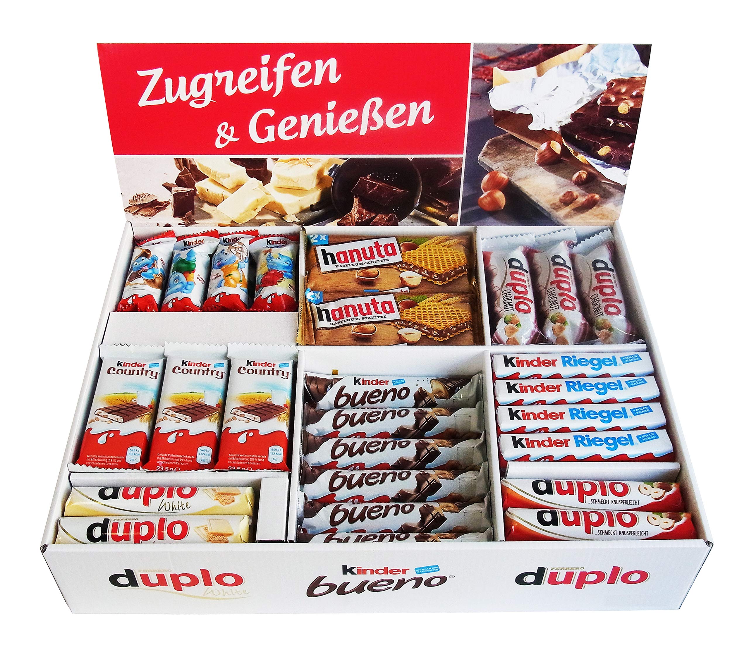 Selection Spéciale avec Ferrero Kinder et Duplo Spécialités 2kg