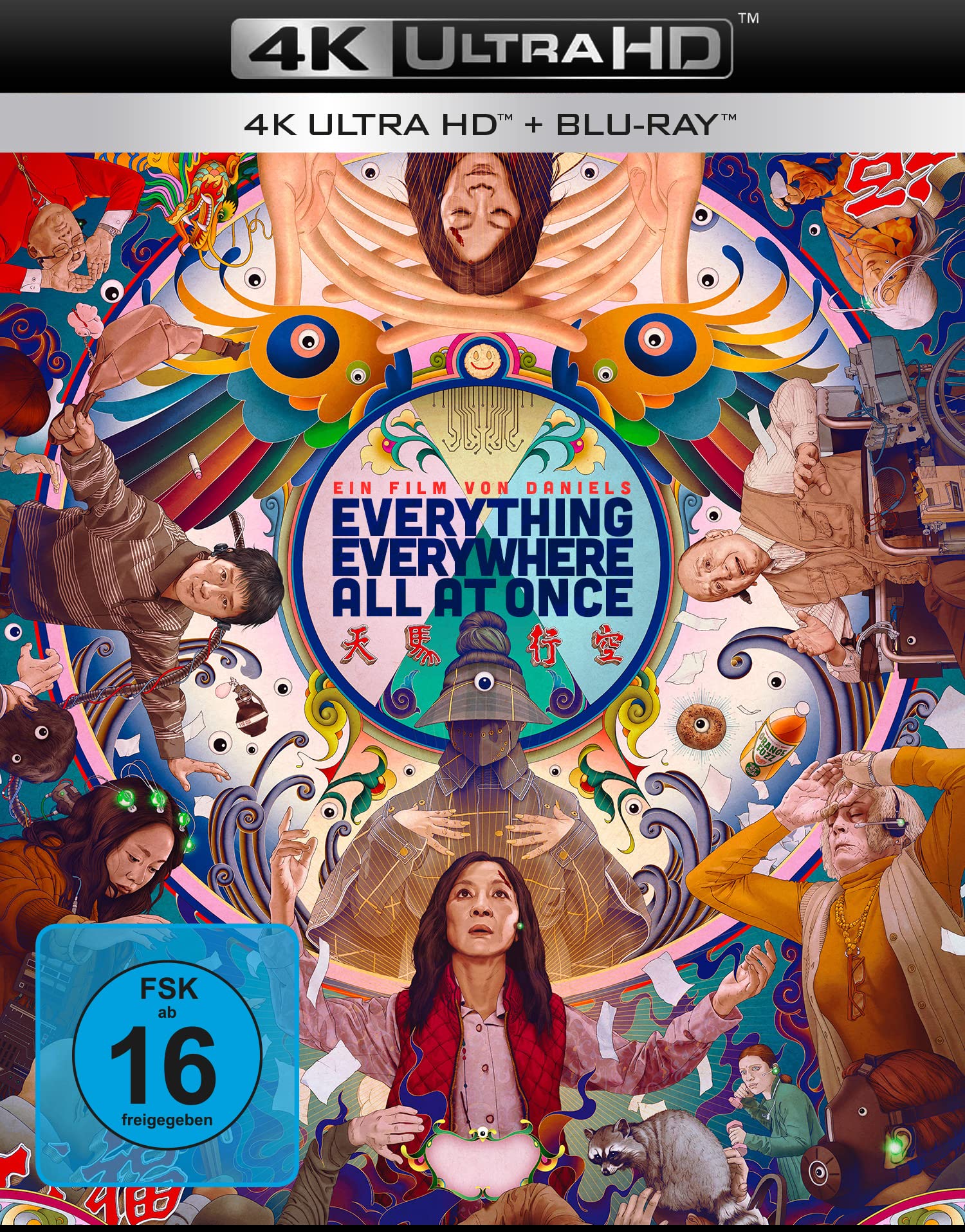 Everything Everywhere All at Once 4K Ultra HD Blu-ray formato físico