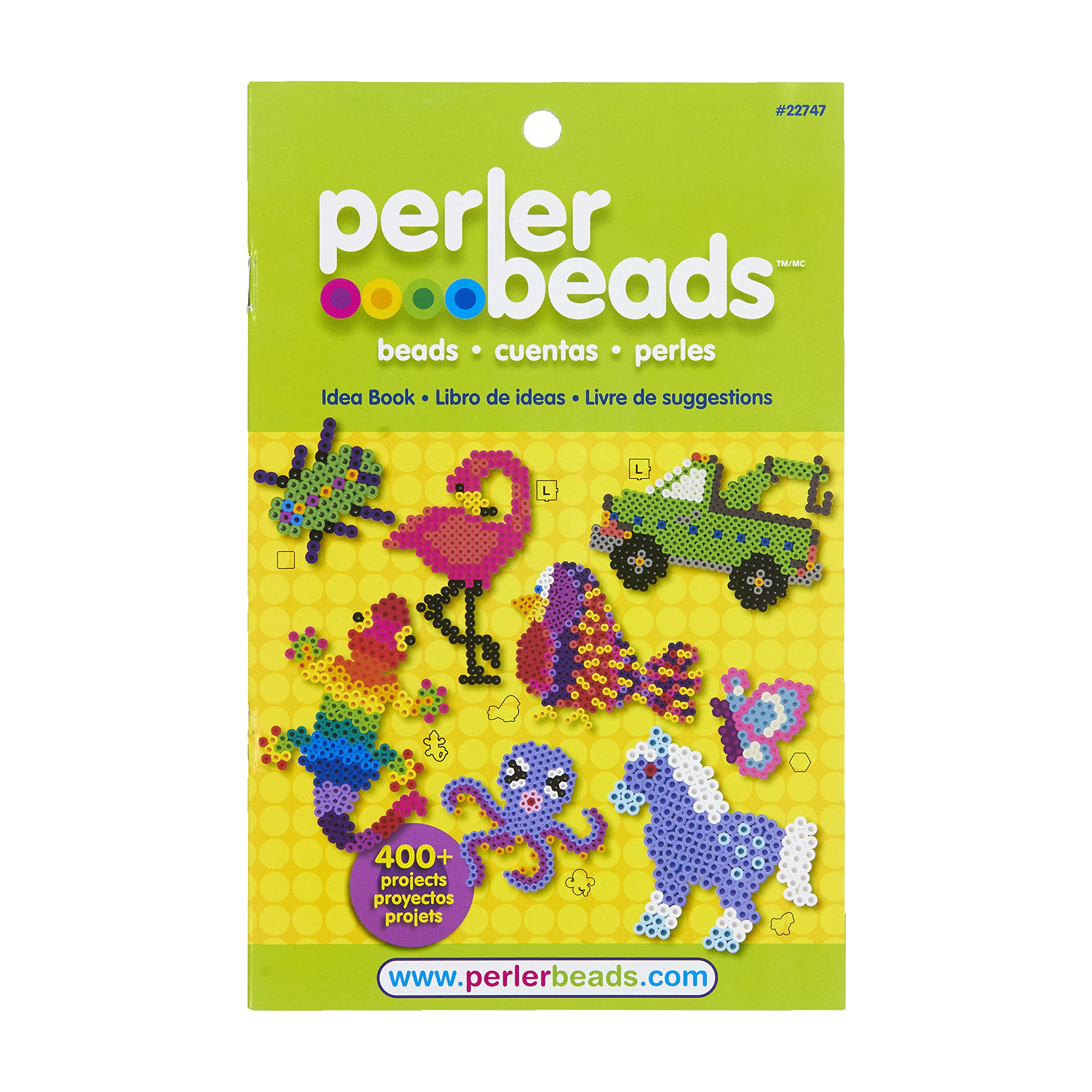 Perler Beads Assorted Fuse Beads Tray for Kids Crafts with Perler Bead