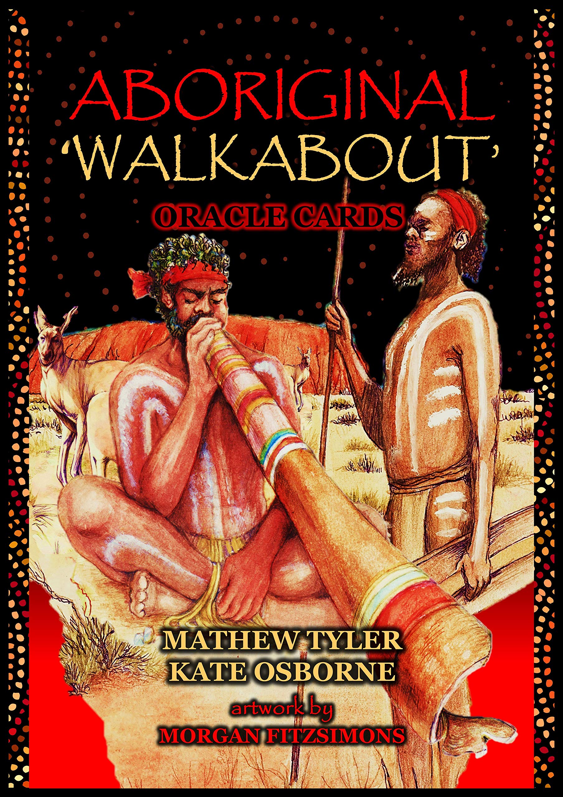 Aboriginal Walkabout Oracle Cards: 48 full colour cards & 110pp guidebook