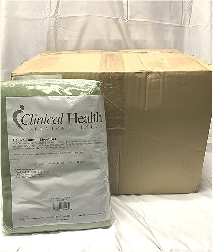 Miniatura 8 de Juego de sábanas de masaje de franela de lujo (lavanda lila))