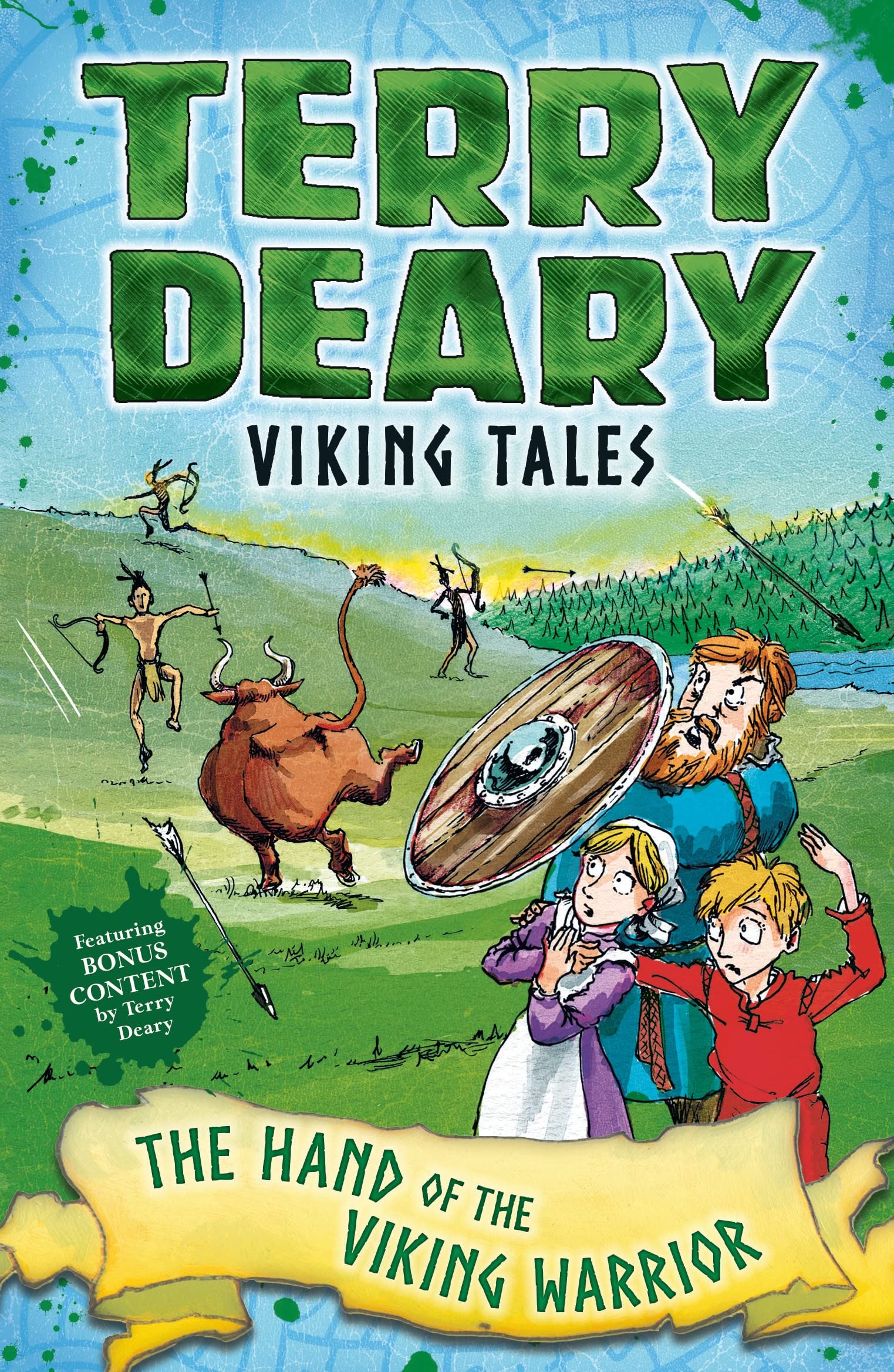 Viking Tales: The Hand of the Viking Warrior (Terry Deary's Historical Tales)