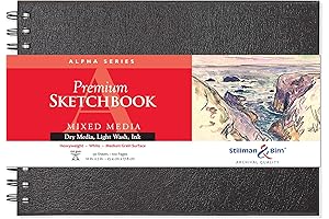 Stillman & Birn Alpha Series Wirebound Watercolor Sketchbook - Explore Your Artistic Potential
