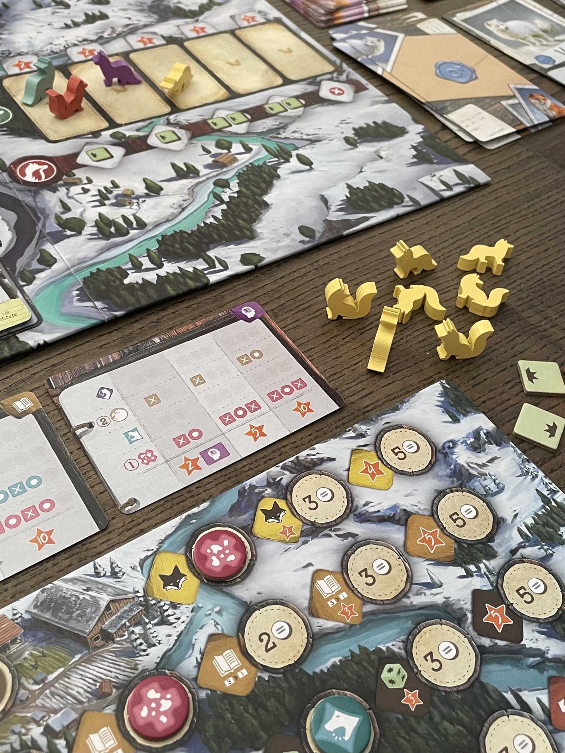 Giochi Uniti - The Fox Experiment, Gioco da tavolo, 1-4 Giocatori, 10+ Anni, Edizione italiana, GU810