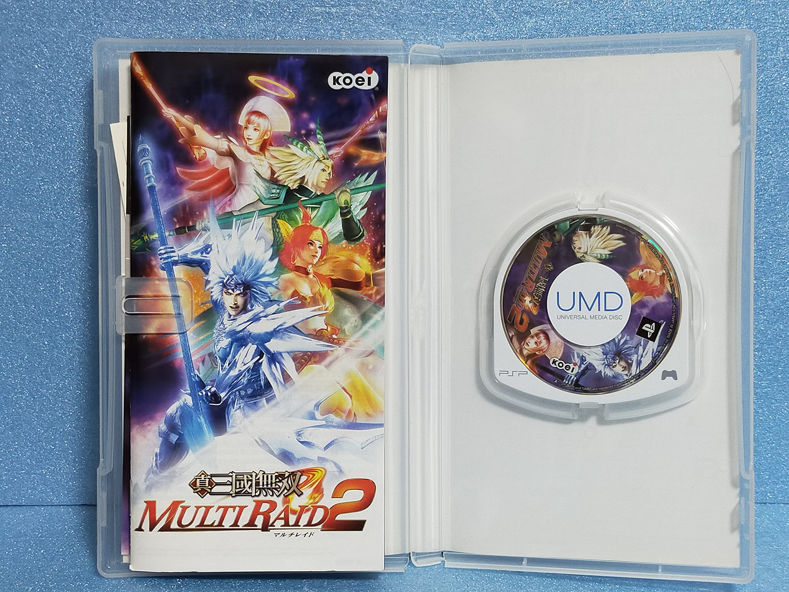 Amazon | 真・三國無双 MULTI RAID(マルチレイド)2 - PSP | ゲームソフト