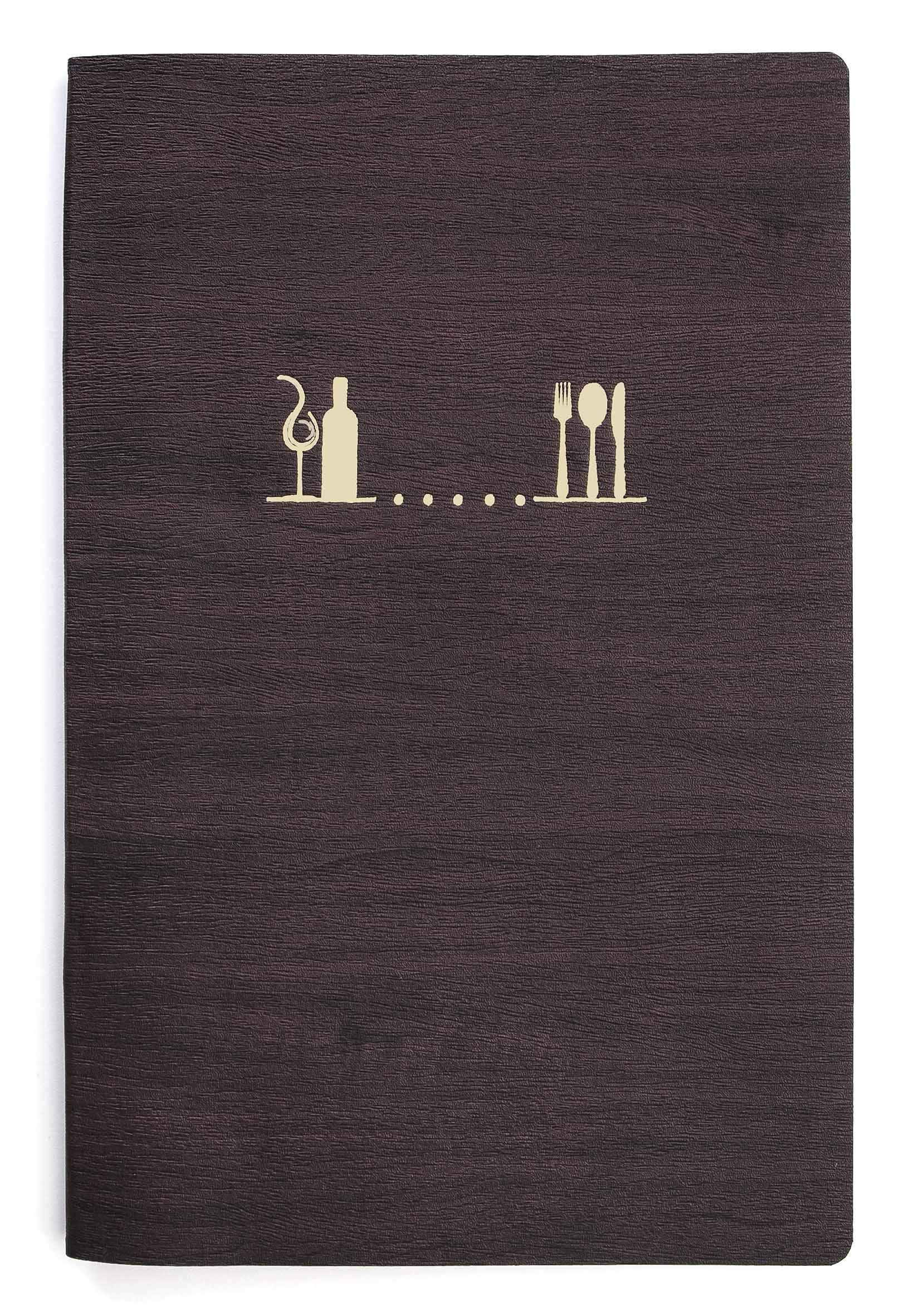 Porte menu étroit Nicolas Lacor 28511 protège-carte de table 190x235 mm