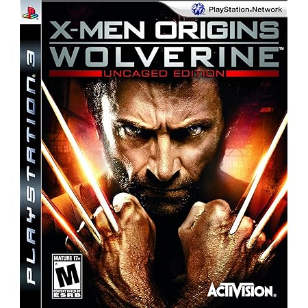 X-Men Origins: Wolverine - Uncaged Edition - Playstation 3