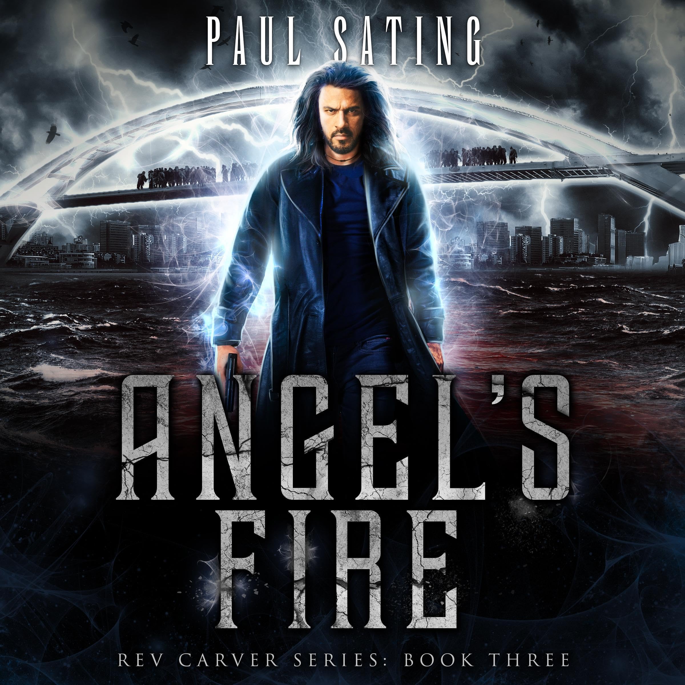Cover art for Angel's Fire