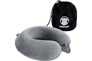 Relaxing Comfort on the Go: Sleep-Savvy Travel Neck Pillow