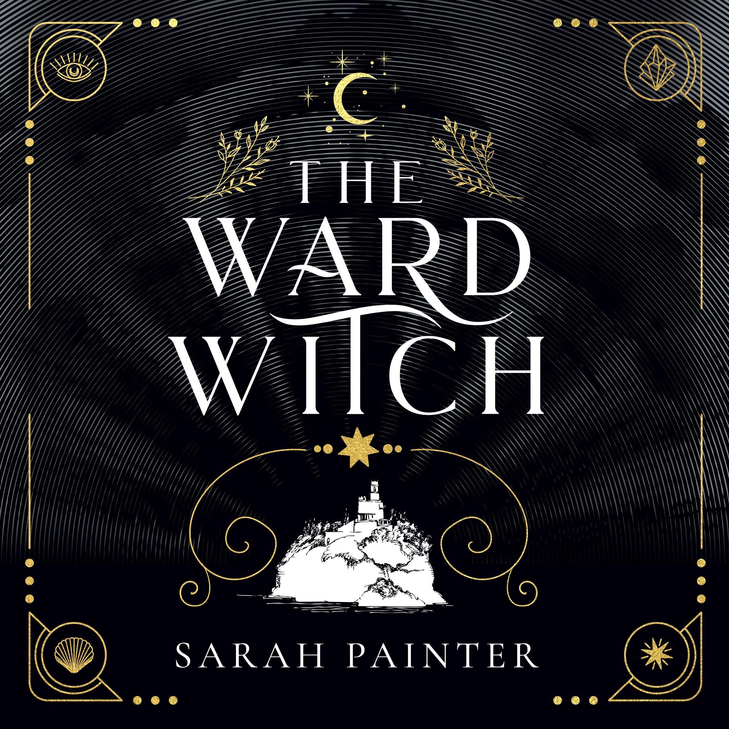 Cover art for The Ward Witch